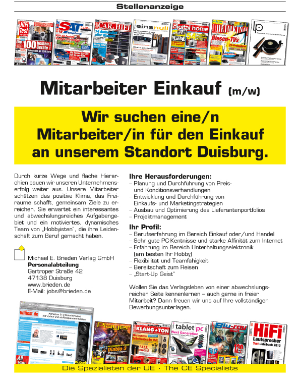 stellenanzeige